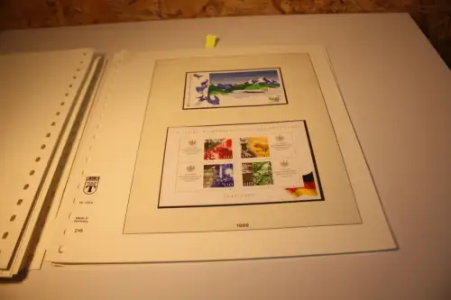 Bund 1995-1999 postfrisch komplett inkl. Lindner T (31913)