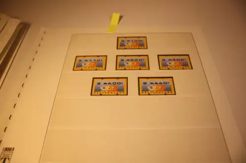 Bund 1995-1999 postfrisch komplett inkl. Lindner T (31913)