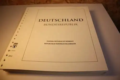 Bund 1970-1979 postfrisch komplett inkl. Lindner T (31910)