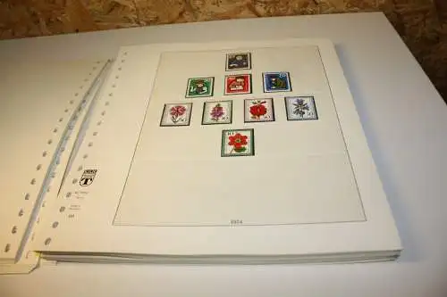 Bund 1970-1979 postfrisch komplett inkl. Lindner T (31910)