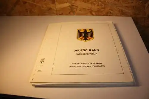 Bund 1990-1994 postfrisch komplett inkl. Lindner T Vordruck (31912)