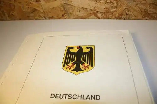 Bund 1990-1994 postfrisch komplett inkl. Lindner T Vordruck (31912)