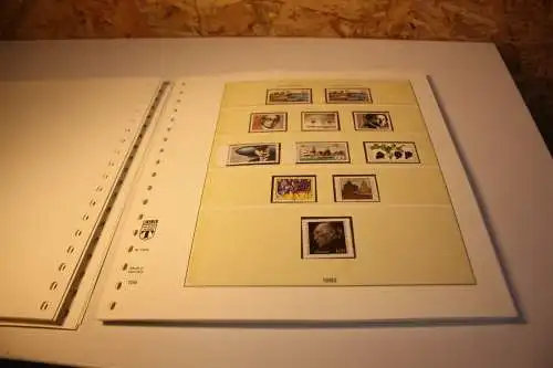 Bund 1990-1994 postfrisch komplett inkl. Lindner T Vordruck (31912)