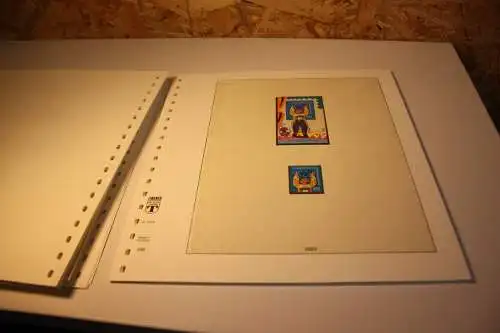 Bund 1990-1994 postfrisch komplett inkl. Lindner T Vordruck (31912)