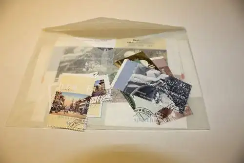 Bund Jahrgang 2007 gestempelt komplett (31923)