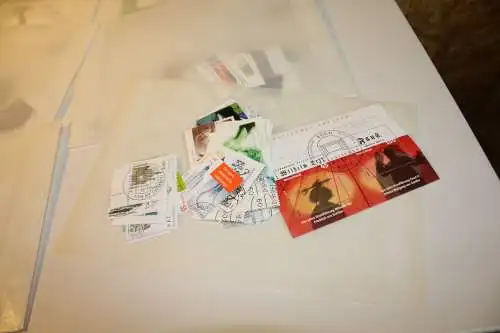 Bund 2000-2006 gestempelt ohne Selbstklebende komplett (31922)