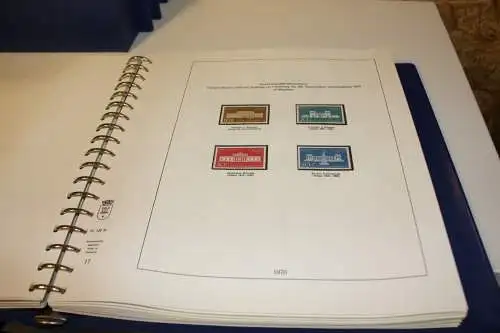 Olympiade 1972 4 bändige Abosammlung mit Belegen (31939)