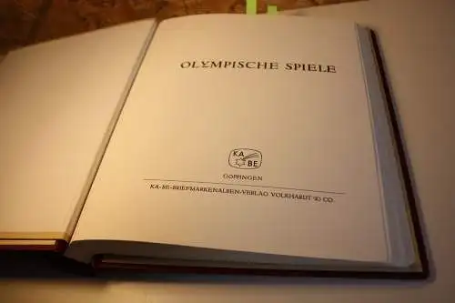 Olympiade 1972 Abosammlung über 50 Blatt (31936)