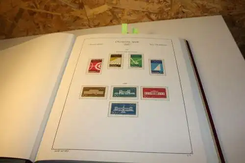 Olympiade 1972 Abosammlung über 50 Blatt (31936)