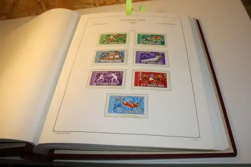 Olympiade 1972 Abosammlung über 50 Blatt (31936)