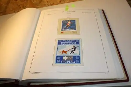 Olympiade 1972 Abosammlung über 50 Blatt (31936)