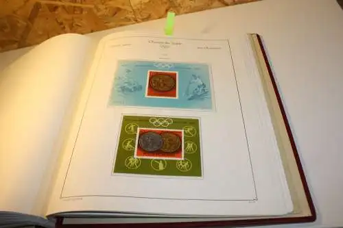 Olympiade 1972 Abosammlung über 50 Blatt (31936)
