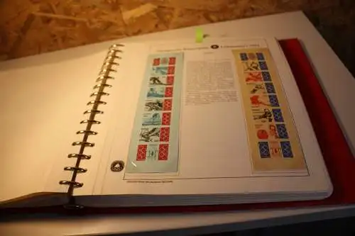 Olympiade 1994 Abosammlung über 50 Blatt (31937)