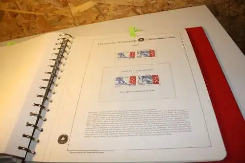 Olympiade 1994 Abosammlung über 50 Blatt (31937)