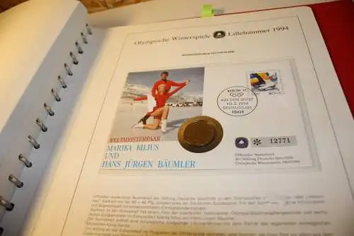 Olympiade 1994 Abosammlung über 50 Blatt (31937)