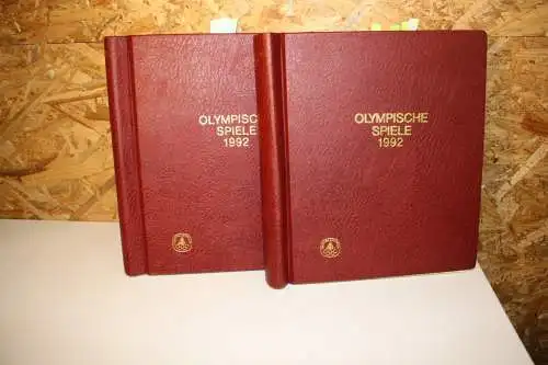 Olympiade 1992 110 Blatt Abosammlung postfrisch (31938)