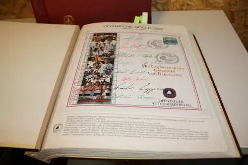Olympiade 1992 110 Blatt Abosammlung postfrisch (31938)