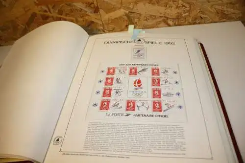 Olympiade 1992 110 Blatt Abosammlung postfrisch (31938)
