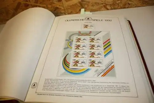 Olympiade 1992 110 Blatt Abosammlung postfrisch (31938)