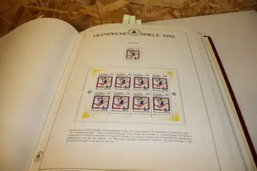 Olympiade 1992 110 Blatt Abosammlung postfrisch (31938)