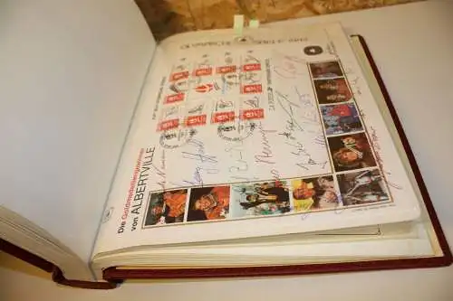 Olympiade 1992 110 Blatt Abosammlung postfrisch (31938)