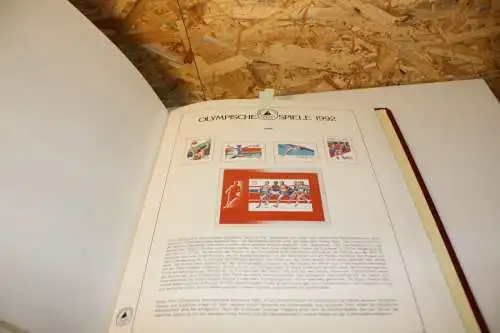 Olympiade 1992 110 Blatt Abosammlung postfrisch (31938)