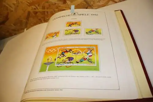 Olympiade 1992 110 Blatt Abosammlung postfrisch (31938)