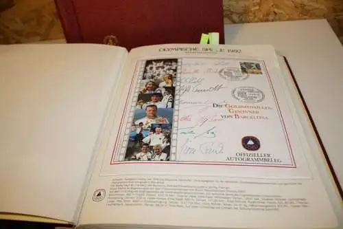 Olympiade 1992 110 Blatt Abosammlung postfrisch (31938)