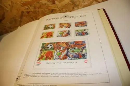 Olympiade 1992 110 Blatt Abosammlung postfrisch (31938)