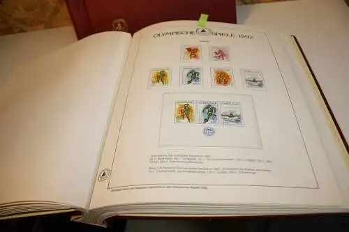 Olympiade 1992 110 Blatt Abosammlung postfrisch (31938)