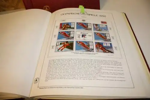 Olympiade 1992 110 Blatt Abosammlung postfrisch (31938)
