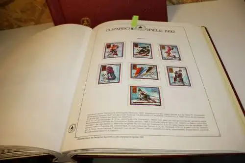 Olympiade 1992 110 Blatt Abosammlung postfrisch (31938)