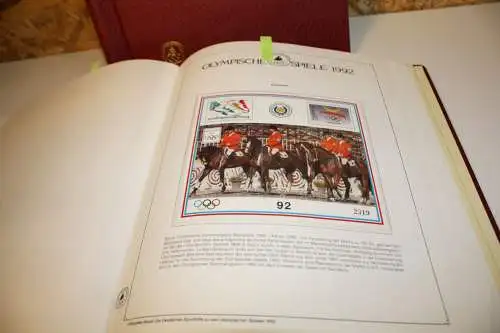Olympiade 1992 110 Blatt Abosammlung postfrisch (31938)