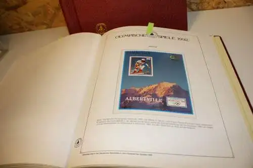 Olympiade 1992 110 Blatt Abosammlung postfrisch (31938)
