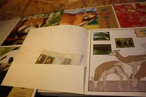 UNO Gefährdete Arten 1993-1998 Folder (31950)