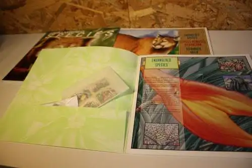 UNO Gefährdete Arten 1993-1998 Folder (31950)