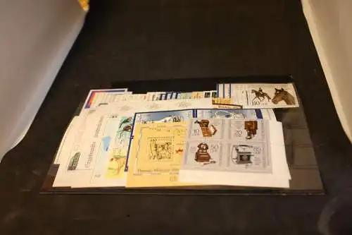 DDR Jahrgang 1989 postfrisch komplett (31958)