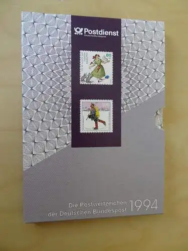 Bund Jahrbuch 1994 postfrisch (4546)