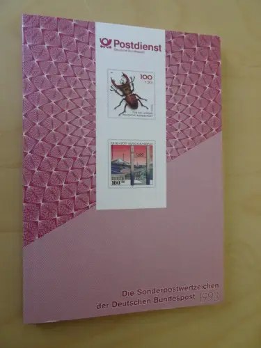 Bund Jahrbuch 1993 postfrisch (4545)