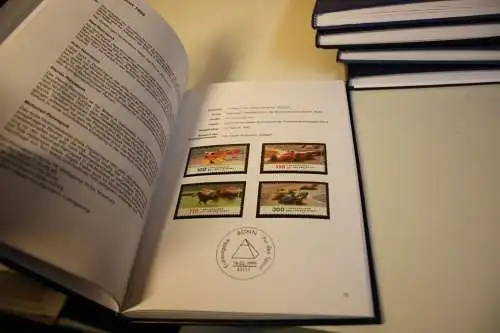 Bund Jahrbücher 1995-1999 postfrisch (31952)