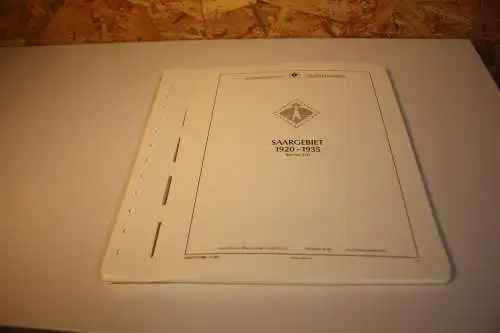 Saargebiet + Saarland Leuchtturm falzlos (bitte lesen) (31980)