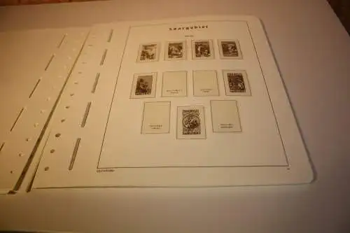 Saargebiet + Saarland Leuchtturm falzlos (bitte lesen) (31980)