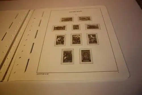 Saargebiet + Saarland Leuchtturm falzlos (bitte lesen) (31980)