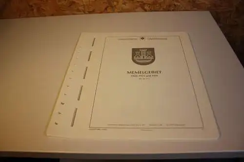 Memel Leuchtturm Vordruck ohne Taschen (31979)