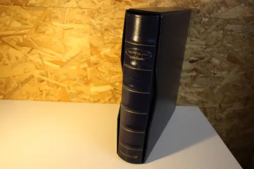 Dt. Post Deutschland Exclusiv 2014-2015 falzlos inkl. Binder + Schuber (31995)