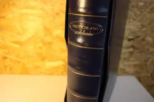 Dt. Post Deutschland Exclusiv 2014-2015 falzlos inkl. Binder + Schuber (31995)