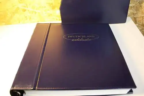 Dt. Post Deutschland Exclusiv 2014-2015 falzlos inkl. Binder + Schuber (31995)