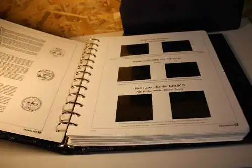 Dt. Post Deutschland Exclusiv 2014-2015 falzlos inkl. Binder + Schuber (31995)