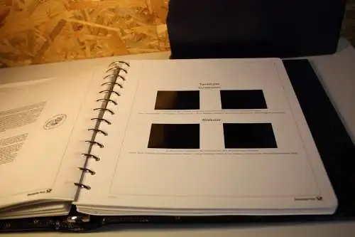 Dt. Post Deutschland Exclusiv 2014-2015 falzlos inkl. Binder + Schuber (31995)