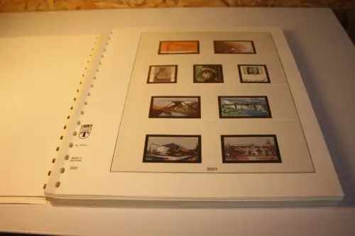 Bund Lindner T falzlos 2000-2005 (31996)